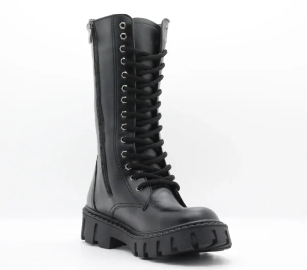 Bottes femme Evelyn en noir