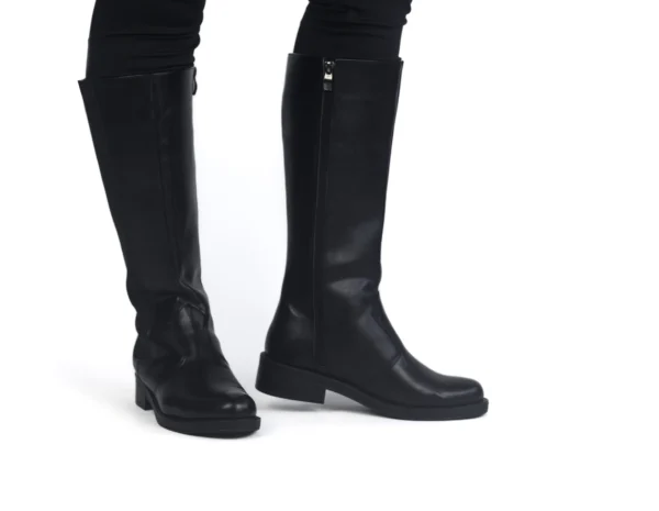 bottes femme noir
