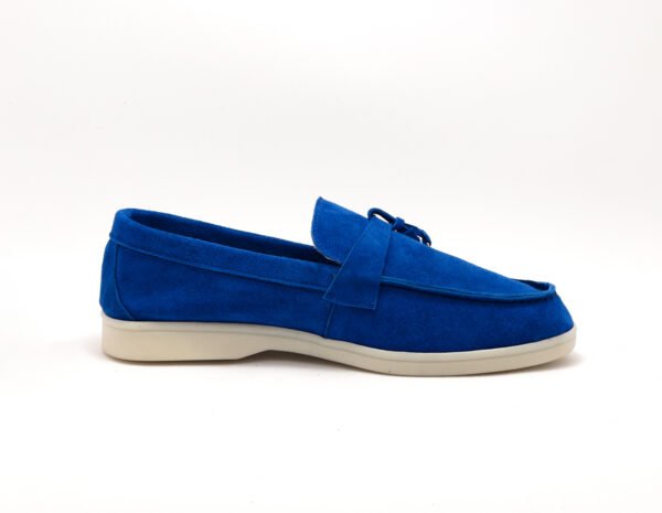 Mocassins femmes - Valencia Bleu Roi