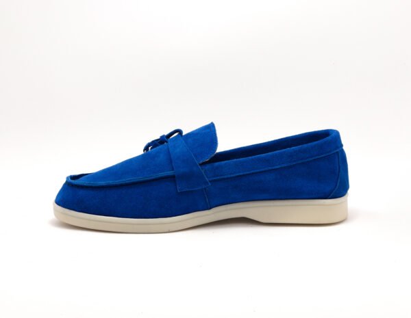 Mocassins femmes - Valencia Bleu Roi – Image 2