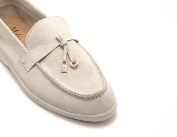 Mocassins femmes - Valencia Beige – Image 4