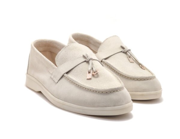 Mocassins femmes - Valencia Beige – Image 3