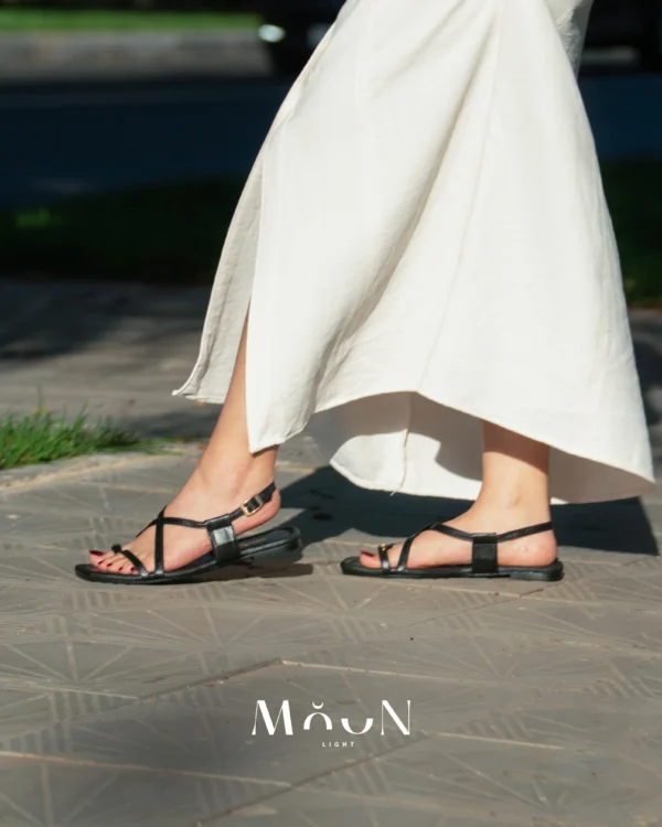 Sandale bordeaux - Myra